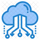 Cloud Link  Icon