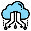 Cloud Link  Icon