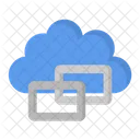 Cloud Link Hyperlink Icon