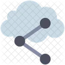 Cloud Link  Icon