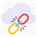 Cloud Connection Cloud Url Cloud Hyperlink Icon