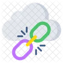 Cloud Linkage  Icon