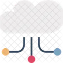 Cloud Links Hierarchy Icon