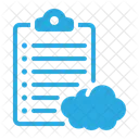 Cloud Data Networking Icon