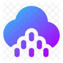 Cloud-little-rain  Icon