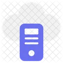 Cloud Load Balancing Technology Network Icon