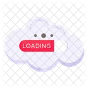 Cloud Loading Cloud Technology Cloud Computing Icon