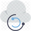 Cloud Computing Cloud Refresh Icon