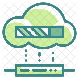Cloud Loading  Icon
