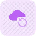 Cloud Loading  Icon