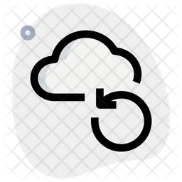 Cloud Loading  Icon