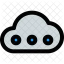 Cloud Loading Data  Icon