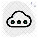 Cloud Loading Data  Icon