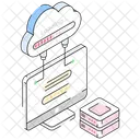 Cloud Loading Cloud Computing Cloud Service Icon