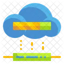 Cloud Loading  Icon
