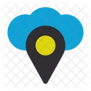 Cloud Location Placeholder Server Icon