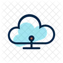 Network Cloud Computing Icon