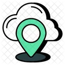 Cloud Location  Icône