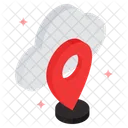 Location Map Pin Icon