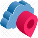 Location Pin Tracker Icon