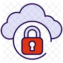 Cloud Lock Cloud Cloud Security Icon