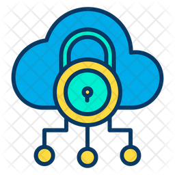 Cloud lock Icon