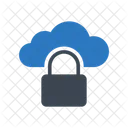 Cloud Protection Data Icon