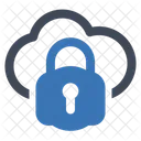 Cloud Lock Security Icon