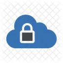 Cloud Lock Private Icon