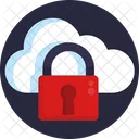 Cloud Lock Cloud Protection Private Cloud Icon