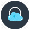 Cloud Lock Private Cloud Cloud Padlock Icon