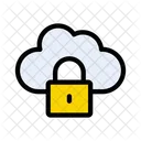 Cloud Security Database Icon