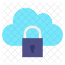 Cloud Lock Cloud Protection Icon