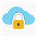 Cloud Lock Cloud Protection Icon