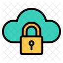 Cloud Lock Cloud Security Cloud Security Icon