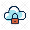 Security Cloud Computing Icon