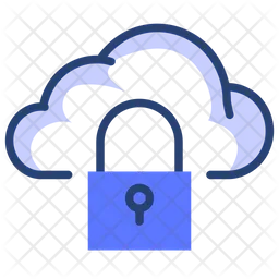 Cloud Lock  Icon