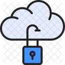 Cloud Lock Cloud Locked Cloud Icon