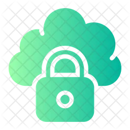 Cloud Lock  Icon