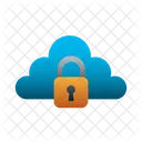 Cloud Lock Cloud Download Icon