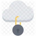 Cloud Lock Cloud Security Cloud Icon