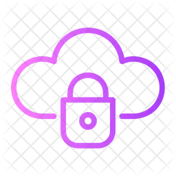 Cloud Lock  Icon