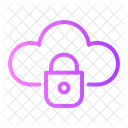 Cloud Lock Cloud Cloud Security Icon