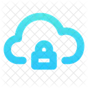 Cloud lock  Icon