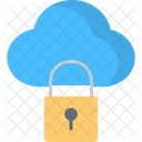 Cloud Lock Cloud Cloud Security Icon