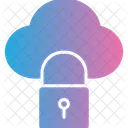 - cloud lock  Icon
