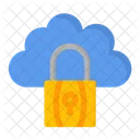 Cloud Cloud Security Security Icon