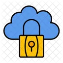 Cloud Cloud Security Security Icon