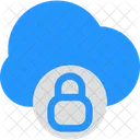 Cloud Network Server Icon