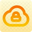 Cloud-lock  Icon